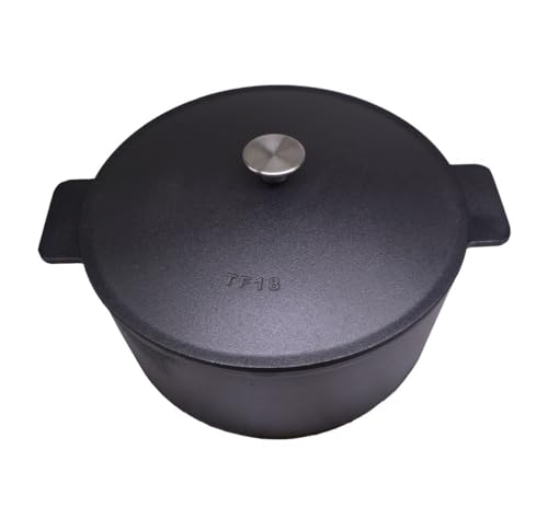 Primaster XXL Topf mit Deckel Schmortopf Gusstopf Grillpfanne von Primaster
