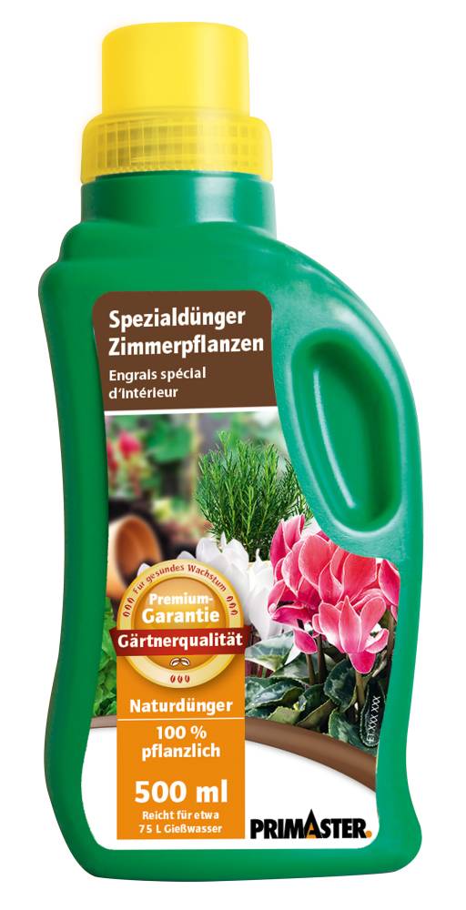 Primaster Zimmerpflanzen-Spezialdünger 500 ml von Primaster