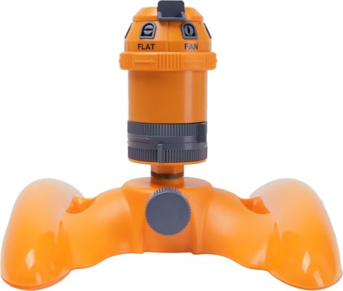Rasensprenger Flächen Regner Sprinkler Bewässerung Impulsregner 6 Funktionen von Primaster