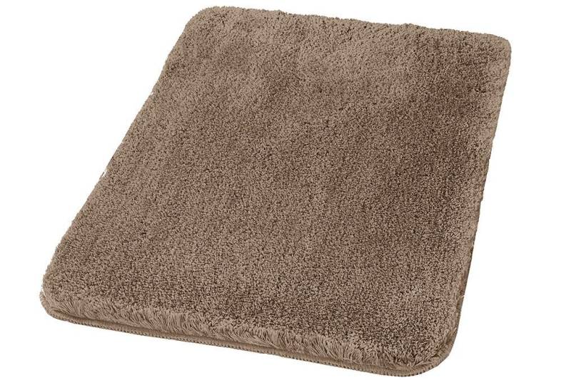 Primaster Langflor-Teppich Primaster Bodenteppich taupe 120 x 70 cm von Primaster