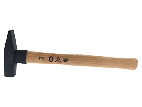 TrendLine Schlosserhammer 200g Hammer Ausbeulhammer Holzstiel von Primaster