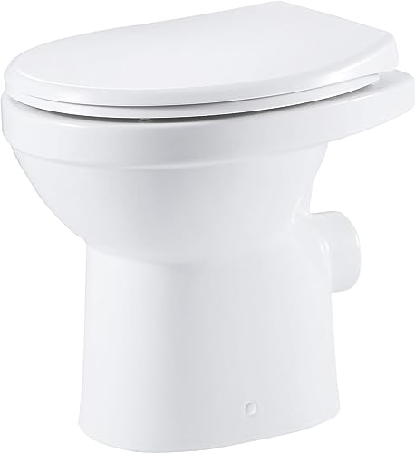TrendLine Stand-Tiefspül-WC Uora Toilette Toilettenschüssel WC Sitz von Primaster