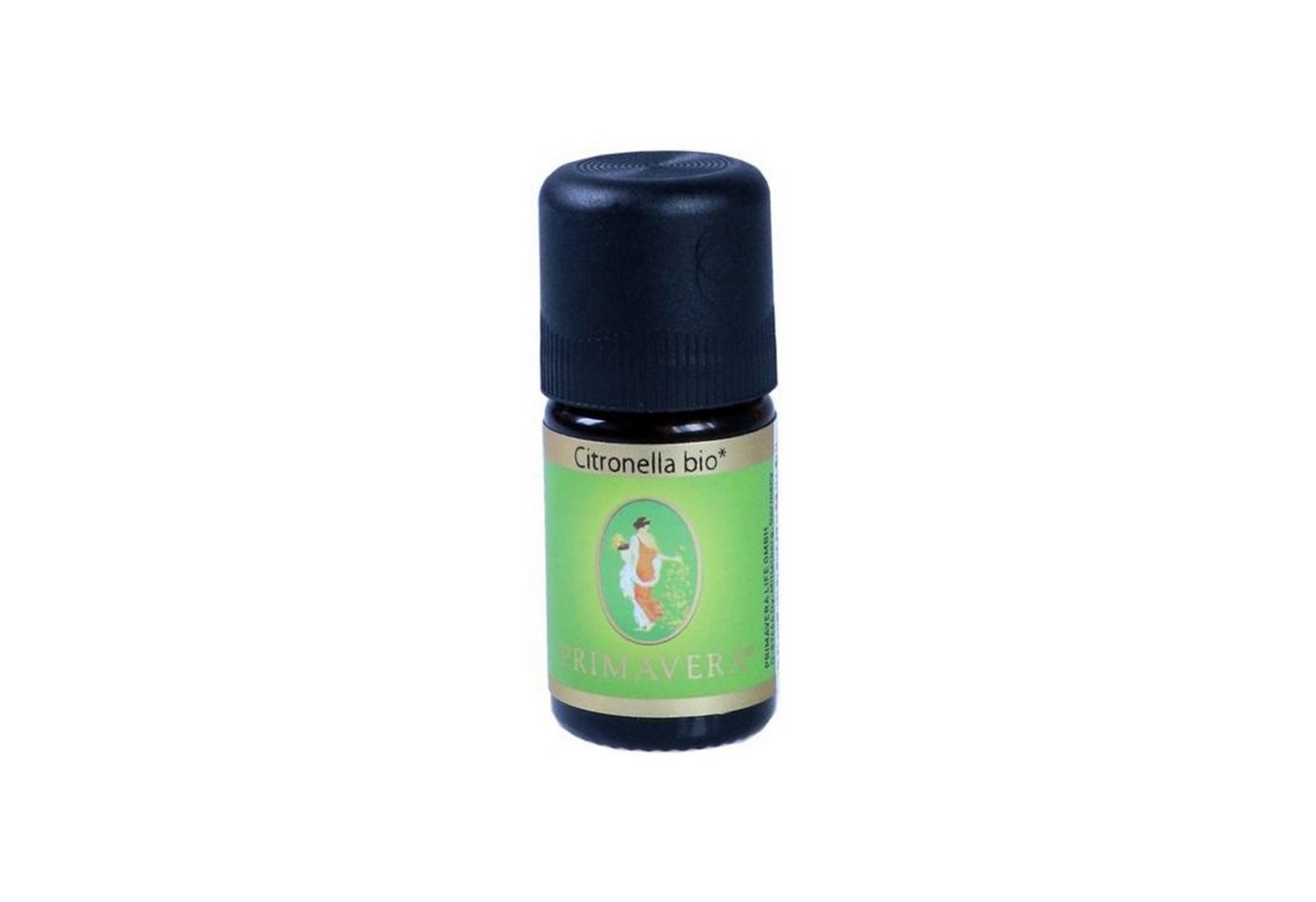 Primavera Life GmbH Duftöl CITRONELLA ÖL ätherisch kbA, 5 ml von Primavera Life GmbH