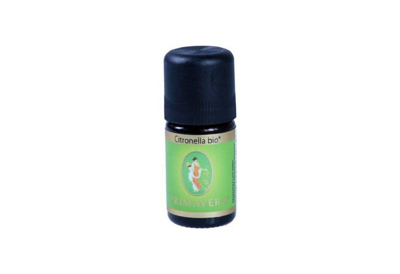 Primavera Life GmbH Duftöl CITRONELLA ÖL ätherisch kbA, 5 ml von Primavera Life GmbH