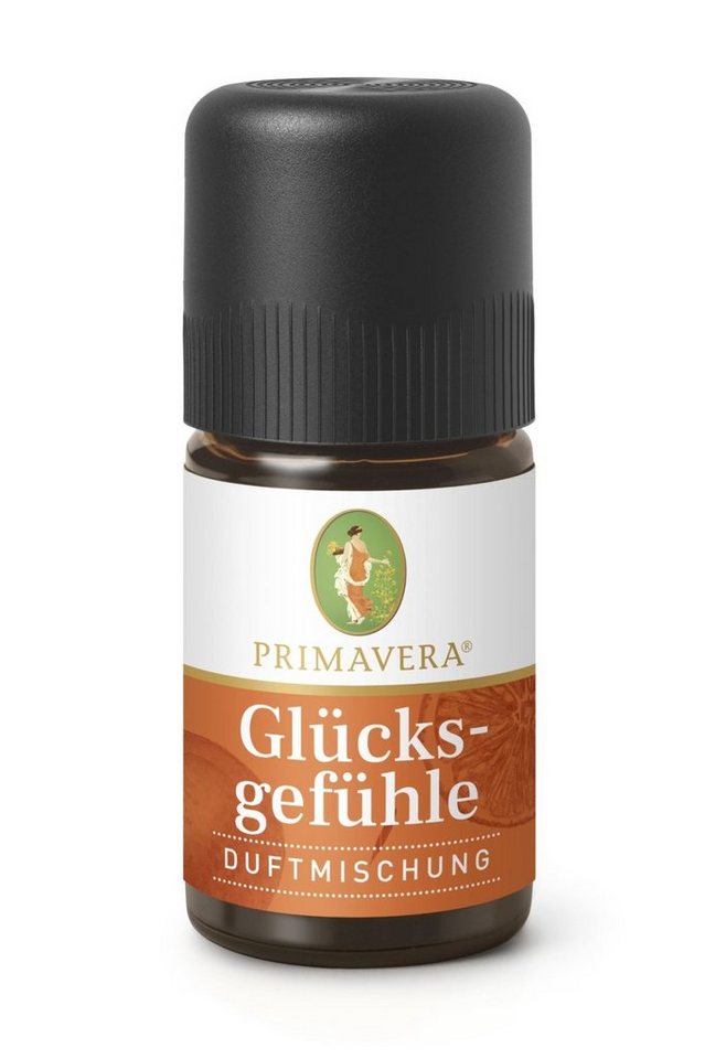 Primavera Life GmbH Duftöl GLÜCKSGEFÜHLE Duftmischung ätherisches Öl, 5 ml von Primavera Life GmbH