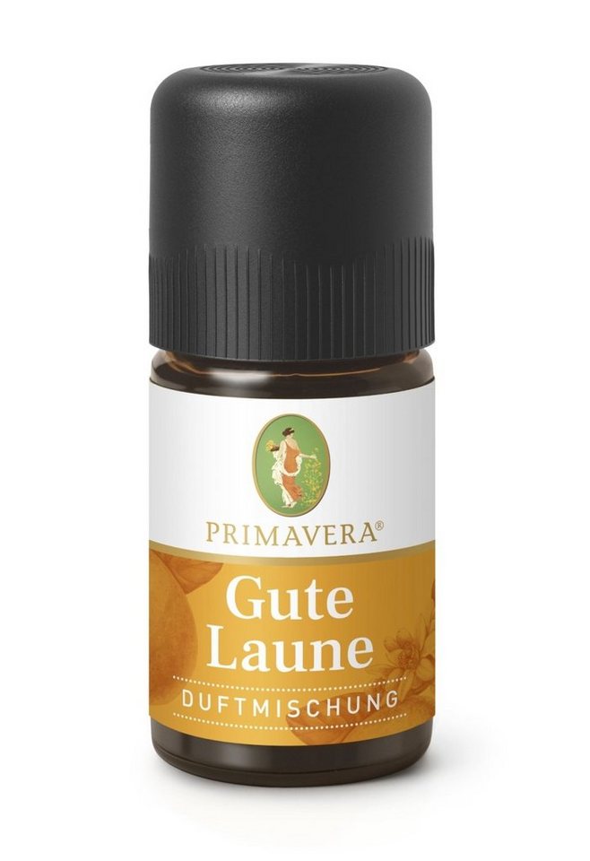 Primavera Life GmbH Duftöl GUTE LAUNE Duftmischung ätherisches Öl, 5 ml von Primavera Life GmbH