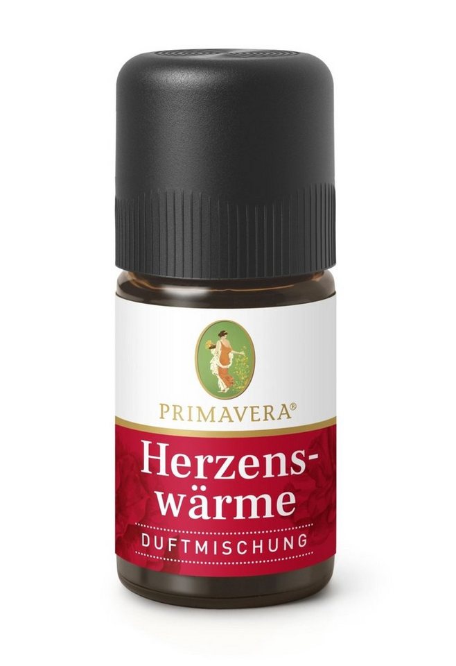 Primavera Life GmbH Duftöl HERZENSWÄRME Duftmischung ätherisches Öl, 5 ml von Primavera Life GmbH
