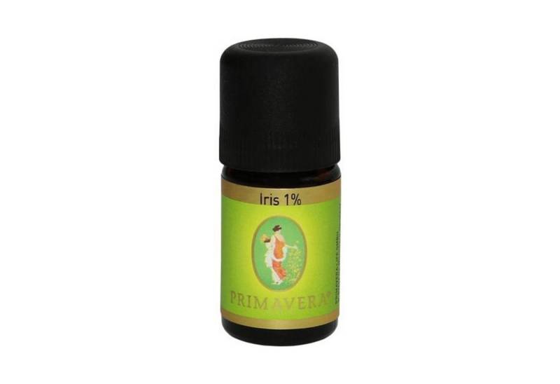 Primavera Life GmbH Duftöl IRIS 1% ätherisches Öl, 5 ml von Primavera Life GmbH