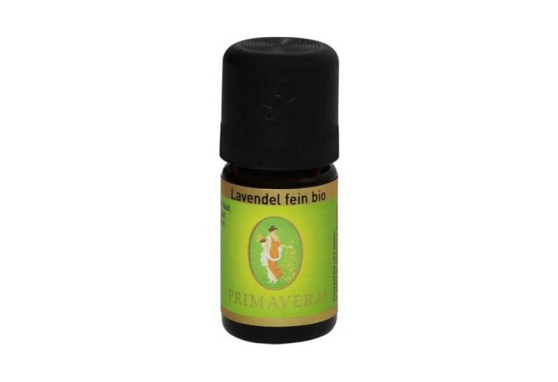 Primavera Life GmbH Duftöl LAVENDEL ÖL fein kbA ätherisch 5 ml von Primavera Life GmbH
