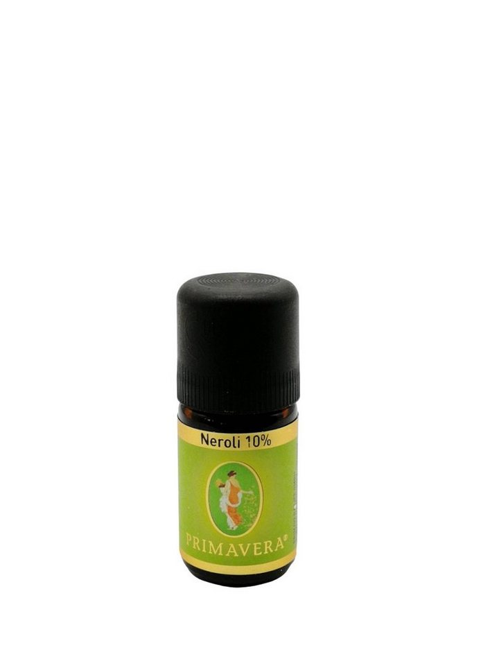 Primavera Life GmbH Duftöl NEROLI ÖL ätherisch 10%, 5 ml von Primavera Life GmbH