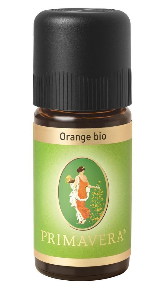 Primavera Life GmbH Duftöl ORANGE kbA ätherisches Öl 10 ml von Primavera Life GmbH