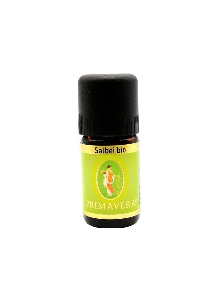 Primavera Life GmbH Duftöl SALBEI ÖL kbA ätherisch 5 ml von Primavera Life GmbH