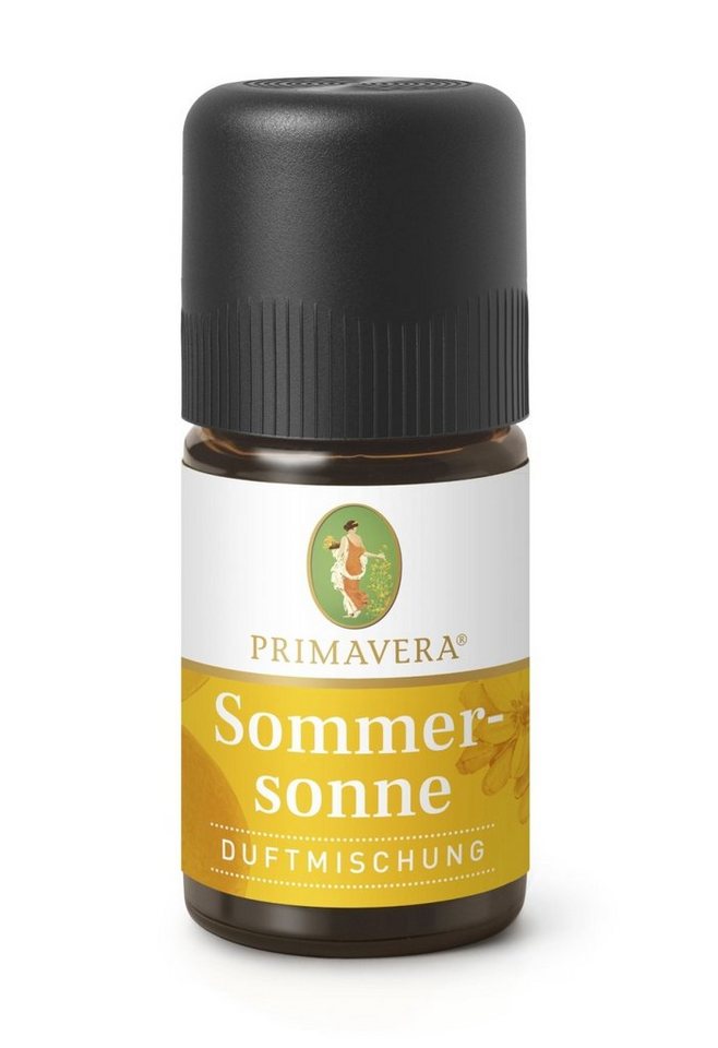 Primavera Life GmbH Duftöl SOMMERSONNE Duftmischung ätherisches Öl, 5 ml von Primavera Life GmbH