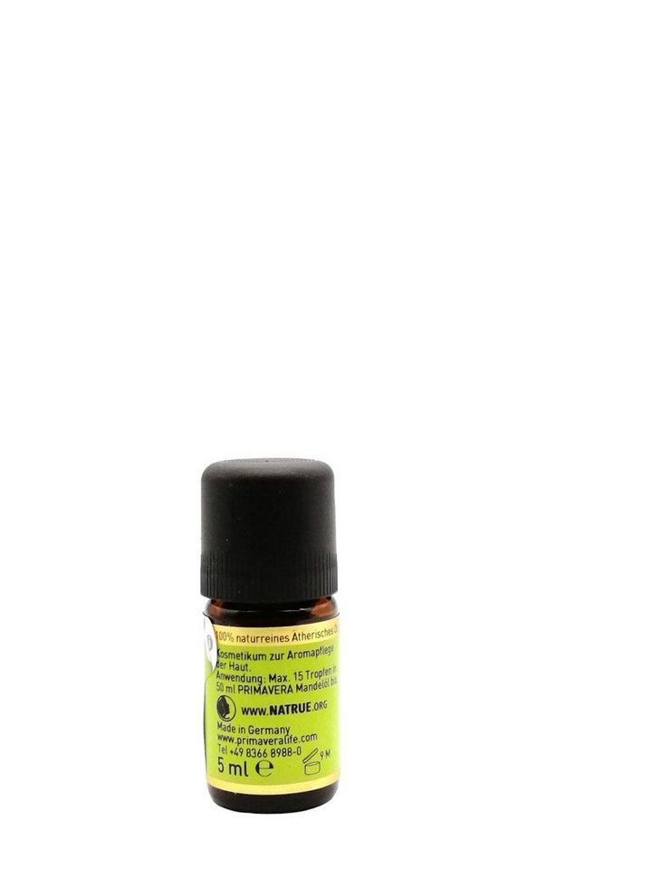 Primavera Life GmbH Duftöl SPEARMINT ÖL kbA ätherisch 5 ml von Primavera Life GmbH