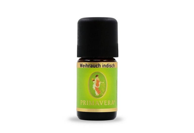 Primavera Life GmbH Duftöl WEIHRAUCH ÖL ätherisch indisch 5 ml von Primavera Life GmbH