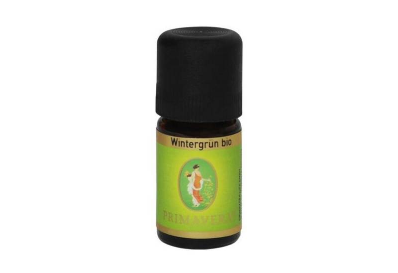 Primavera Life GmbH Duftöl WINTERGRÜN Bio ätherisches Öl, 5 ml von Primavera Life GmbH