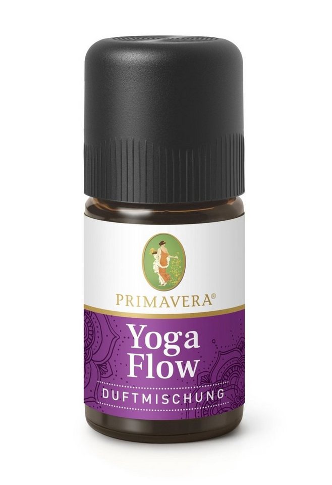 Primavera Life GmbH Duftöl YOGA FLOW Duftmischung ätherisches Öl, 5 ml von Primavera Life GmbH