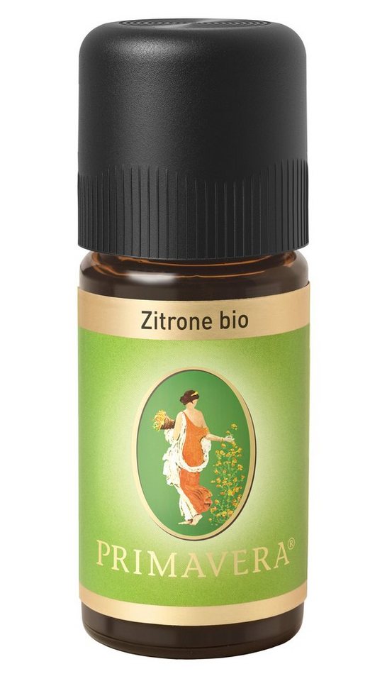 Primavera Life GmbH Duftöl ZITRONE kbA ätherisches Öl 10 ml von Primavera Life GmbH