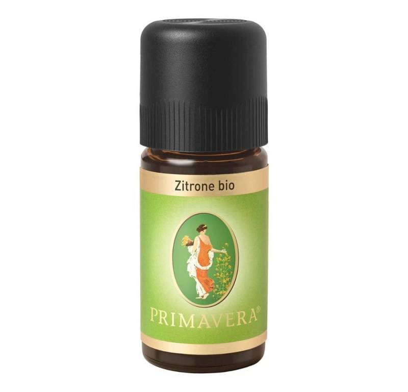 Primavera Life GmbH Duftöl Zitrone bio 10ml von Primavera Life GmbH
