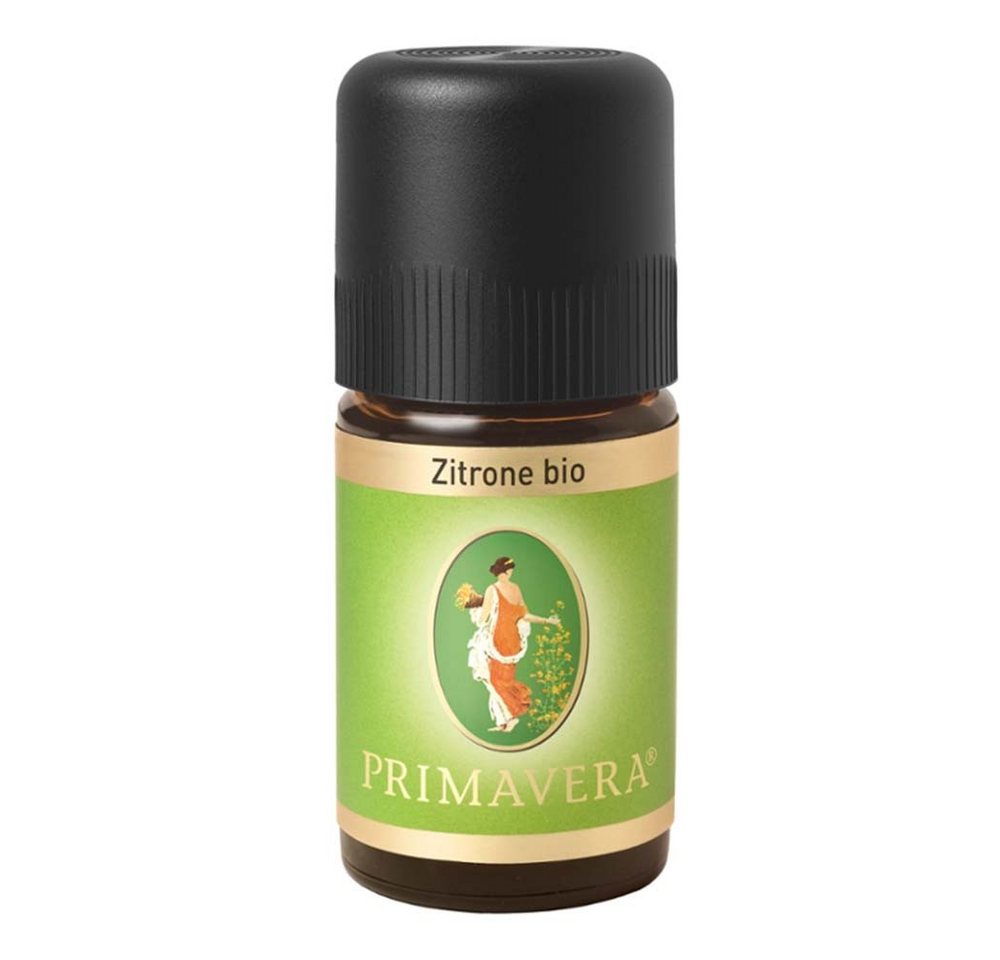 Primavera Life GmbH Duftöl Zitrone bio 5ml Primavera Life GmbH Duftöl Zitrone bio 5ml von Primavera Life GmbH