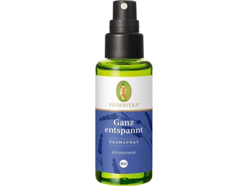 Primavera Life GmbH Räucherstäbchen-Halter Primavera Bio-Raumspray 'Ganz entspannt' von Primavera Life GmbH