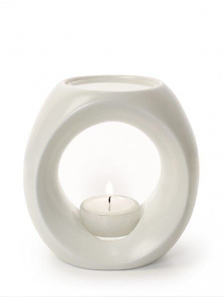 Duftlampe Primavera Cremeweiß matt von Primavera