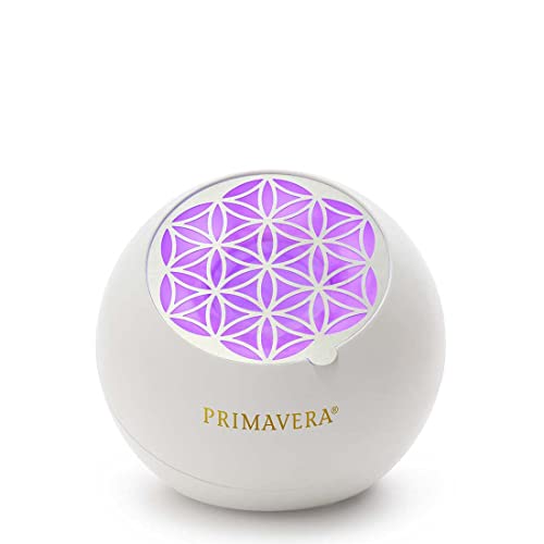 PRIMAVERA Aroma Ventilator Flower - farbenfroher Duftzauber für größere Räume - elektrische Duftlampe, Aromadiffuser, Raumduft - Aromatherapie - 3 Ventilationsstufen von Primavera