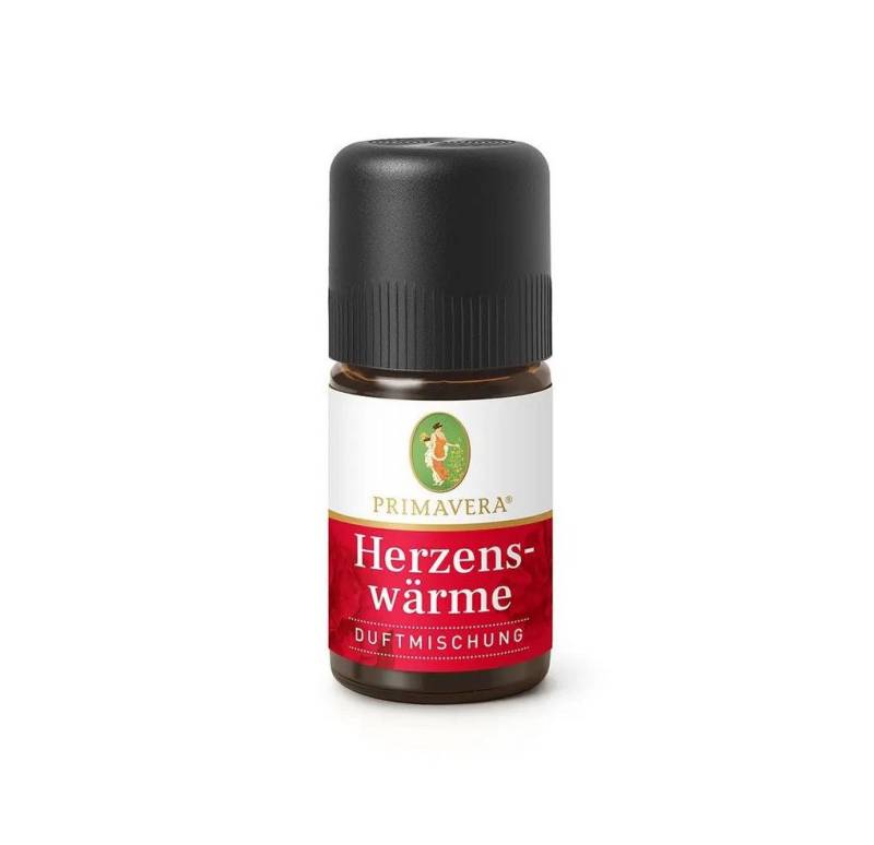 Primavera Besteck-Set Primavera Herzenswärme Duftmischung 5 ml von Primavera