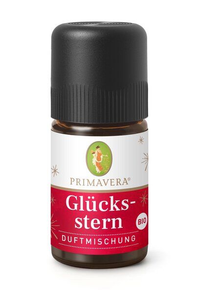 Primavera Duftmischung Glücksstern 5ml bio von Primavera
