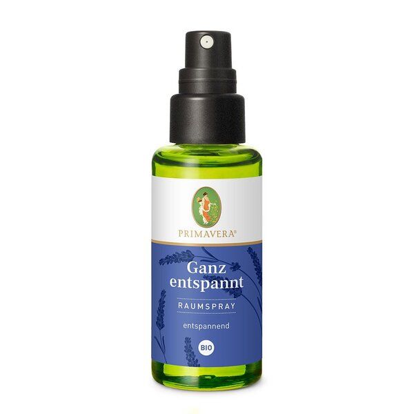 Primavera Raumspray Ganz entspannt 50ml von Primavera