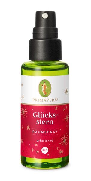 Primavera Raumspray Glücksstern 50ml von Primavera