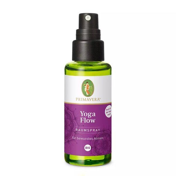 Primavera Raumspray YOGA Flow 50ml von Primavera