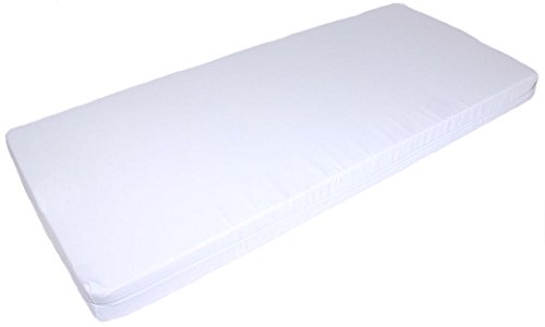 Baby Matratze WEIß für Kinderbett Wiege 70x140 60x120 90x40 Kinder Babymatratze 70x140 cm Baby Matratze WEIß für Kinderbett Wiege 70x140 60x120 90x40 Kinder Babymatratze 70x140 cm von Primawela