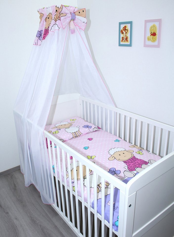 Primawela Babybettwäsche Bettset mit Bettwäsche Chiffon Baby Kinder, 5 teilig Primawela Babybettwäsche Bettset mit Bettwäsche Chiffon Baby Kinder, 5 teilig von Primawela