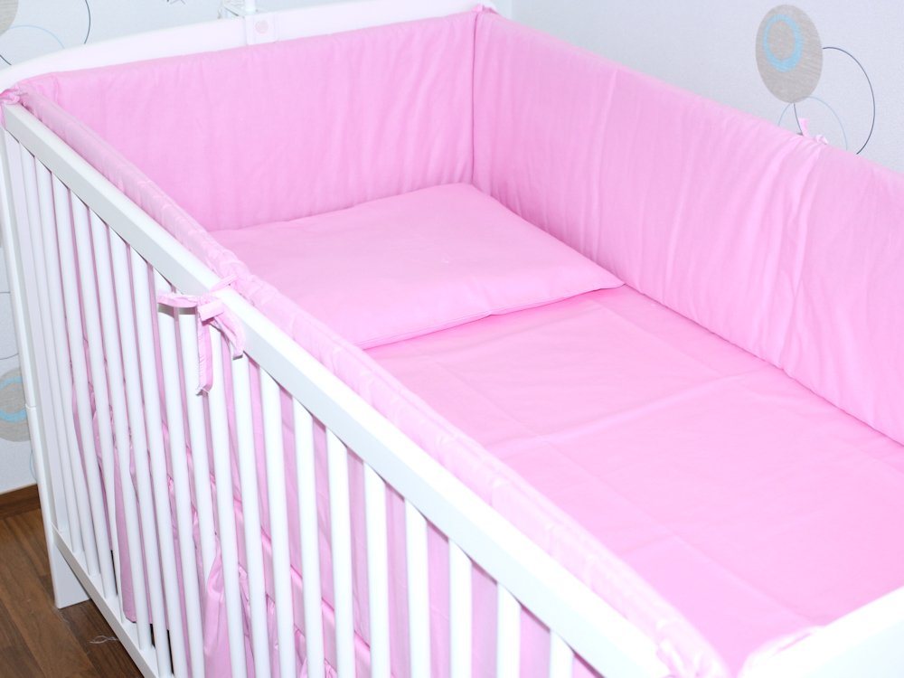 Primawela Bettnestchen Nestchen 420 cm Bettumrandung Baby Bett Kinder Nest Kopfumrandung von Primawela