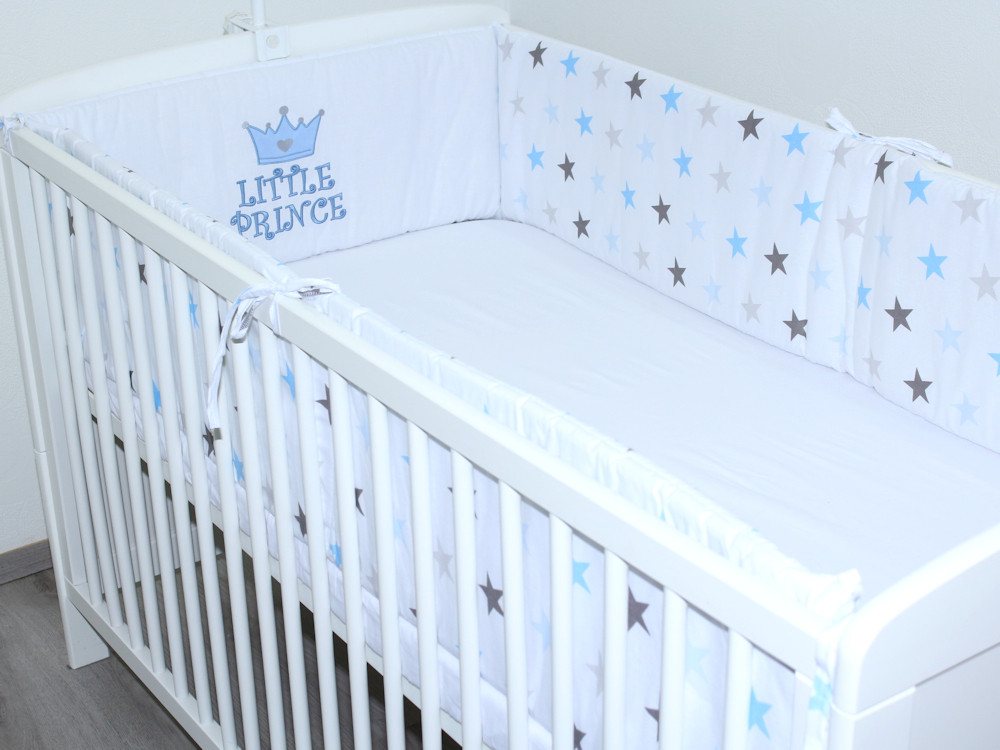 Primawela Bettnestchen Nestchen Applikation 420 cm Bettumrandung Baby Bett Kinder Nest von Primawela