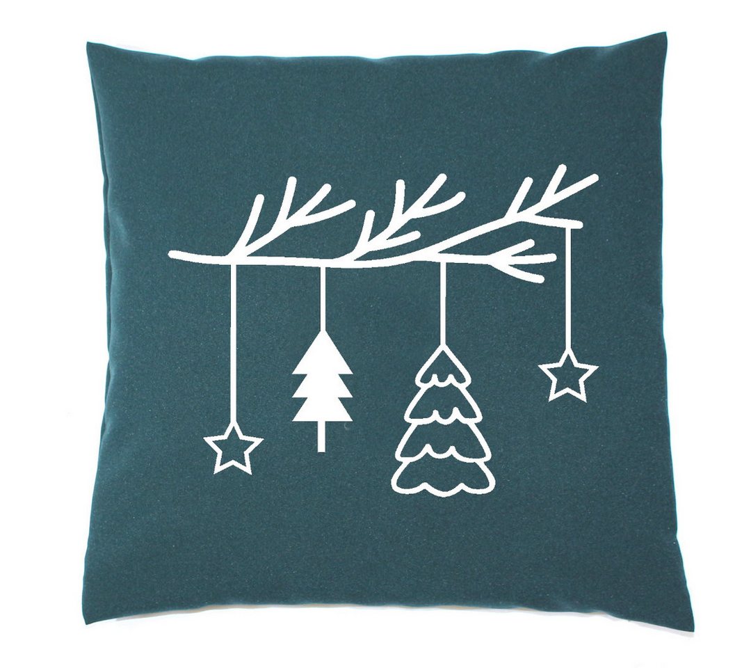 Primawela Kissenbezug Weihnachten minimalistisch Christmas Modern Schlicht Deko Bezug Advent von Primawela