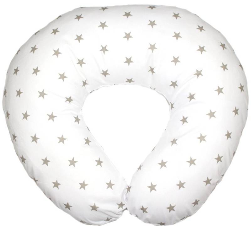 Primawela Stillkissen Baby Lagerungskissen inkl. Bezug Baumwolle von Primawela