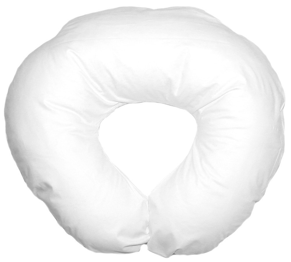 Primawela Stillkissen Baby Lagerungskissen inkl. Bezug Baumwolle von Primawela