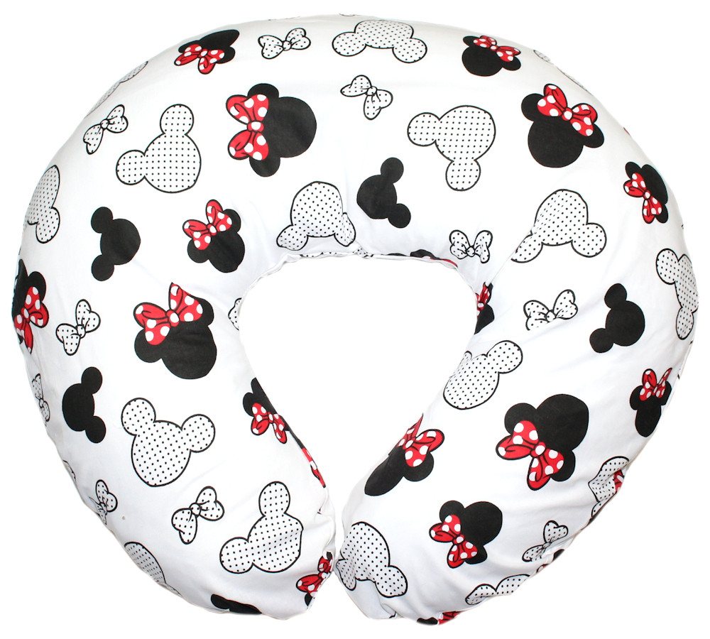 Primawela Stillkissen Baby Lagerungskissen inkl. Bezug Baumwolle von Primawela