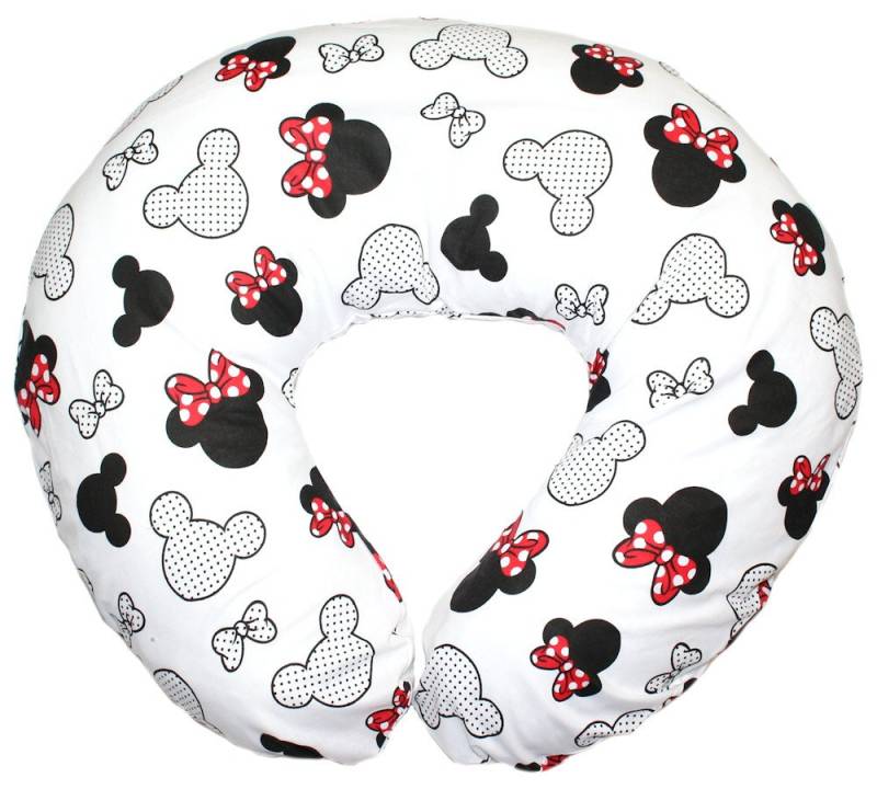 Primawela Stillkissen Baby Lagerungskissen inkl. Bezug Baumwolle von Primawela