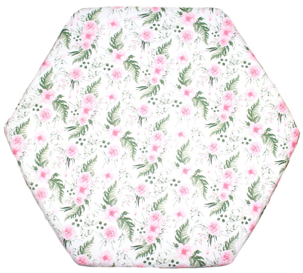Primawela Spannbettlaken Baby Kinder 6-eck Laufgitter Laufstall Matratze 105x120cm Primawela Spannbettlaken Baby Kinder 6-eck Laufgitter Laufstall Matratze 105x120cm von Primawela