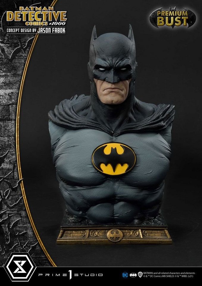 Prime 1 Studio Comicfigur Batman Detective Comics #1000 Concept Design by Jason Fabok 26 cm von Prime 1 Studio