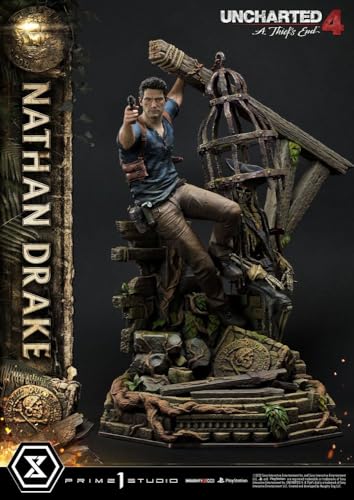 Uncharted 4: A Thief's End Ultimate Premium Masterline 1/4 Nathan Drake Figur 69 cm Uncharted 4: A Thief's End Ultimate Premium Masterline 1/4 Nathan Drake Figur 69 cm von Prime 1 Studio