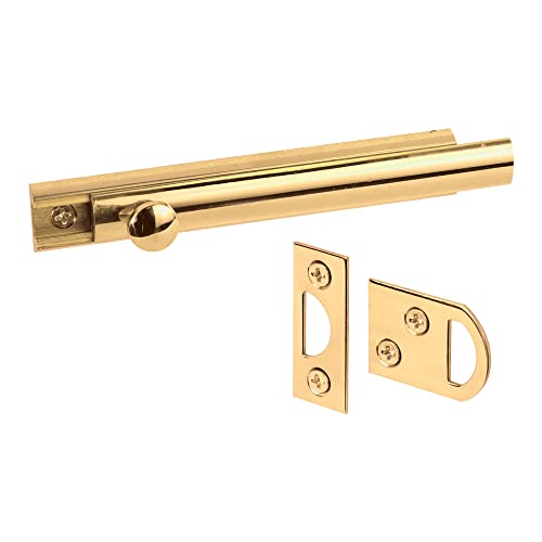 Defender Security U 9961 Gleitbolzen, Messing, 4 in von Prime-Line
