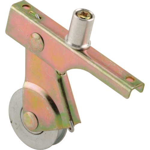 Prime-Line B 702 Türroller, Stahlrad, 2,5 cm, 2 Stück von Prime-Line