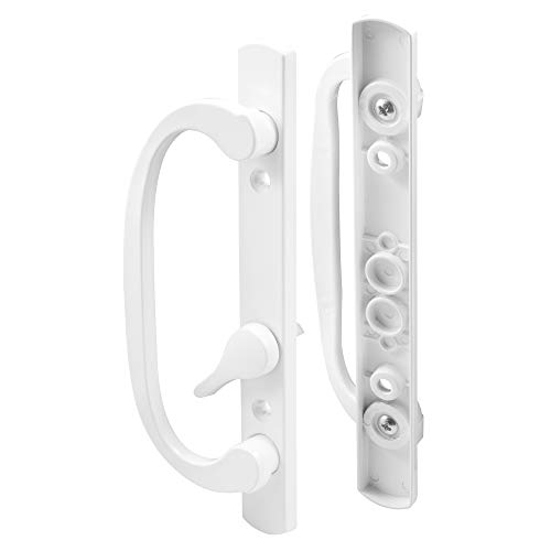 Prime-Line C 1280 Mortise-Style Sliding Door Handle Set – Replace Old or Damaged Door Handles Quickly and Easily –for Right- or Left-Handed Doors - White Diecast, 3-15/16” Mounting Holes Prime-Line C 1280 Mortise-Style Sliding Door Handle Set – Replace Old or Damaged Door Handles Quickly and Easily –for Right- or Left-Handed Doors - White Diecast, 3-15/16” Mounting Holes von Prime-Line