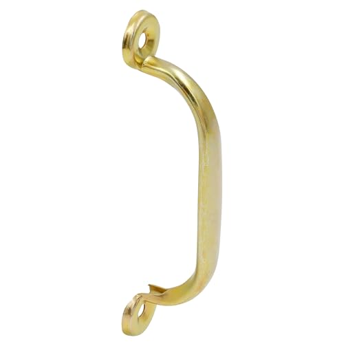 Prime-Line K 55116 Storm and Screen Türgriff, 10,2 cm Lochmitte, mit Schrauben, vermessingt, Einzelpackung Prime-Line K 55116 Storm and Screen Türgriff, 10,2 cm Lochmitte, mit Schrauben, vermessingt, Einzelpackung von Prime-Line