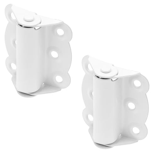 Prime-Line K 55512 Türscharnier-Set, selbstschließend, 6,4 cm, mit Schrauben, Weiß, 2 Stück Prime-Line K 55512 Türscharnier-Set, selbstschließend, 6,4 cm, mit Schrauben, Weiß, 2 Stück von Prime-Line