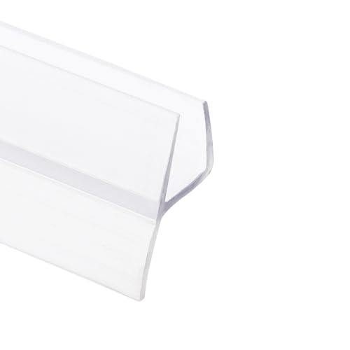 Prime-Line M 6312 6,35 mm Glas-Duschtür, Y-vertikale Seitendichtung, 198,1 cm, passend für rahmenlose Türen (Einzelpackung) von Prime-Line